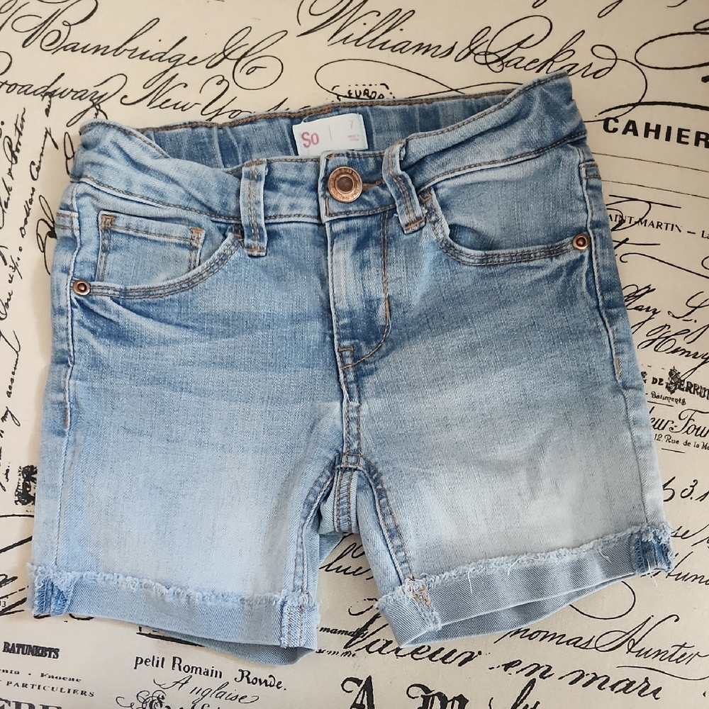 SO Light Blue Denim Shorts